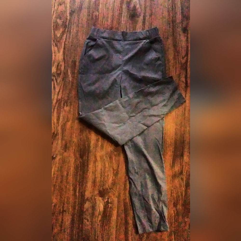 Charcol GreyMODERN Ambition Travel Pants.WOMENS  SIZE 8P